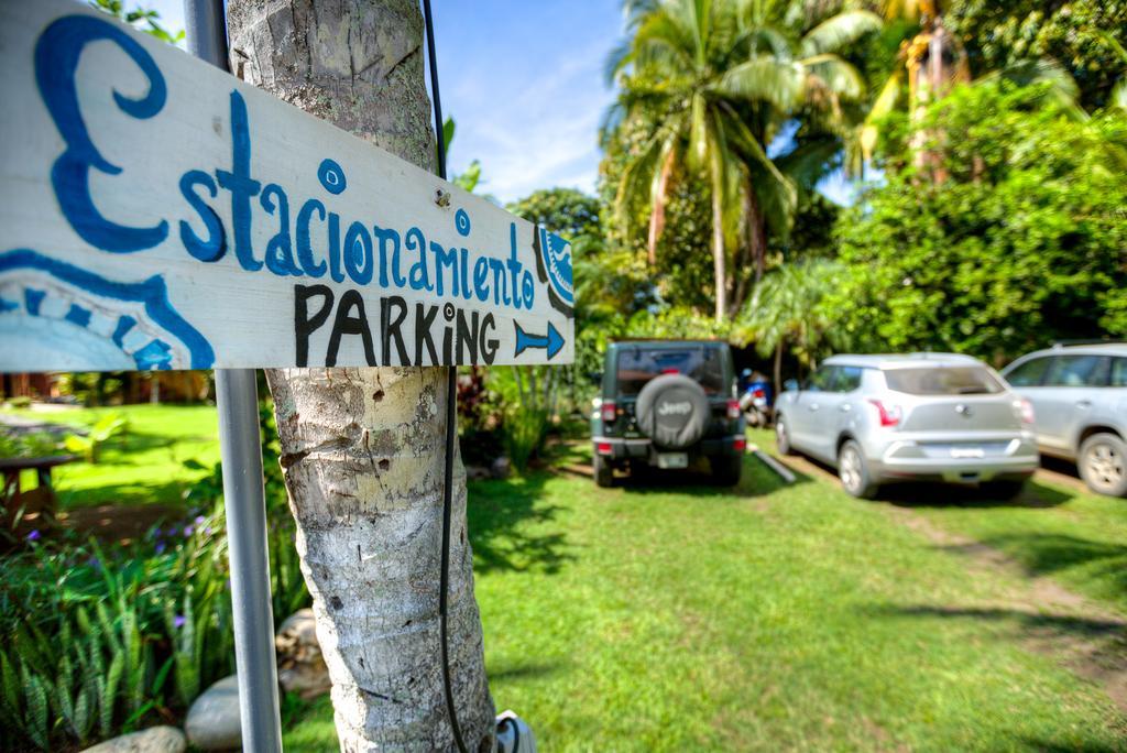 Encantada Ocean Cottages Esterillos Este Ngoại thất bức ảnh