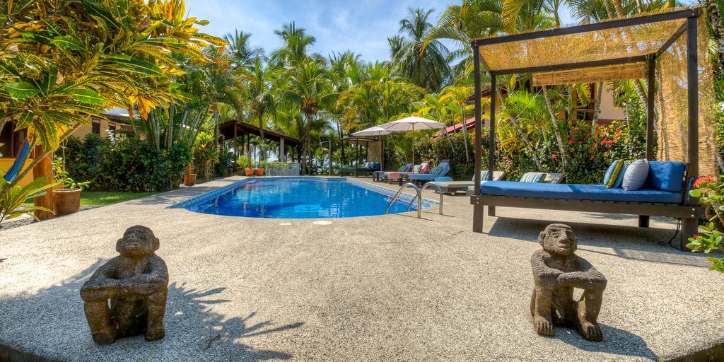 Encantada Ocean Cottages Esterillos Este Ngoại thất bức ảnh