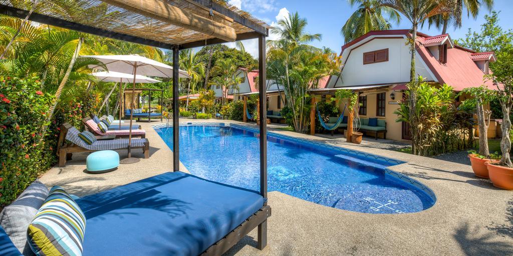 Encantada Ocean Cottages Esterillos Este Ngoại thất bức ảnh
