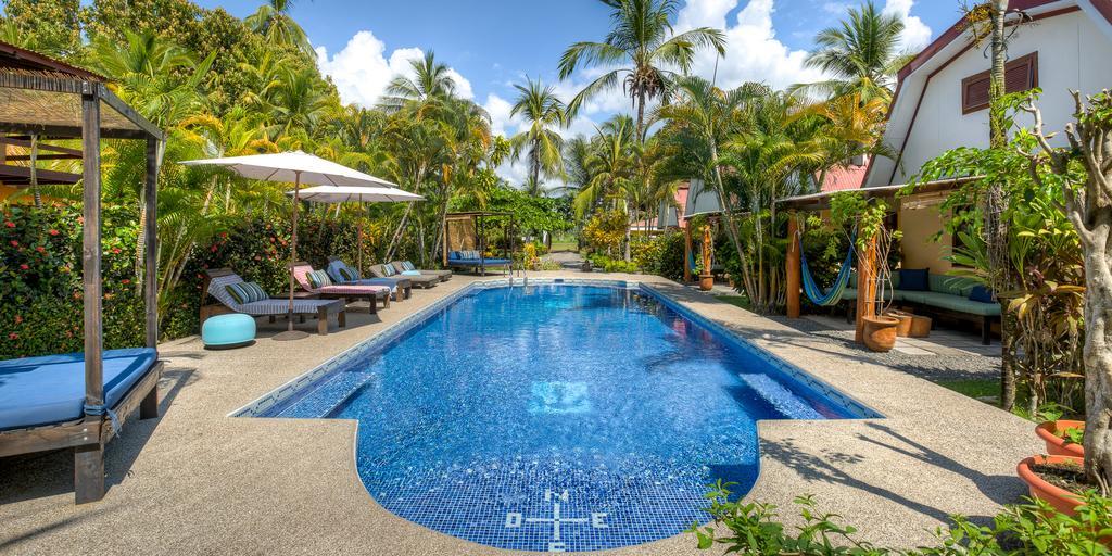 Encantada Ocean Cottages Esterillos Este Ngoại thất bức ảnh