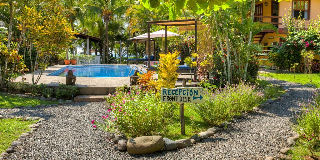 Encantada Ocean Cottages Esterillos Este Ngoại thất bức ảnh