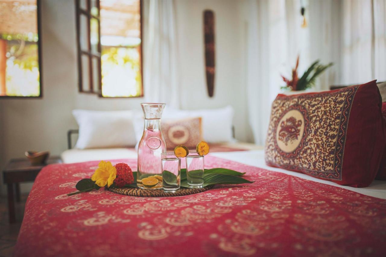 Encantada Ocean Cottages Esterillos Este Ngoại thất bức ảnh