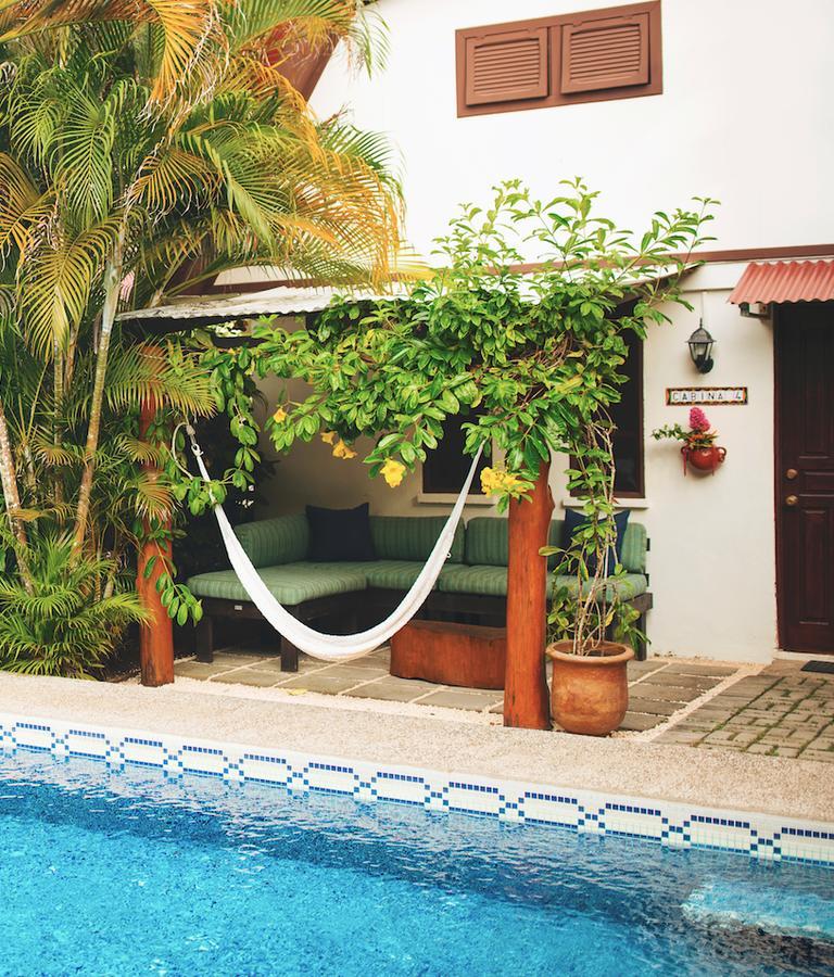 Encantada Ocean Cottages Esterillos Este Ngoại thất bức ảnh