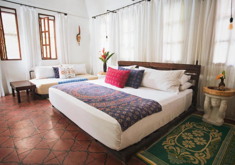 Encantada Ocean Cottages Esterillos Este Ngoại thất bức ảnh