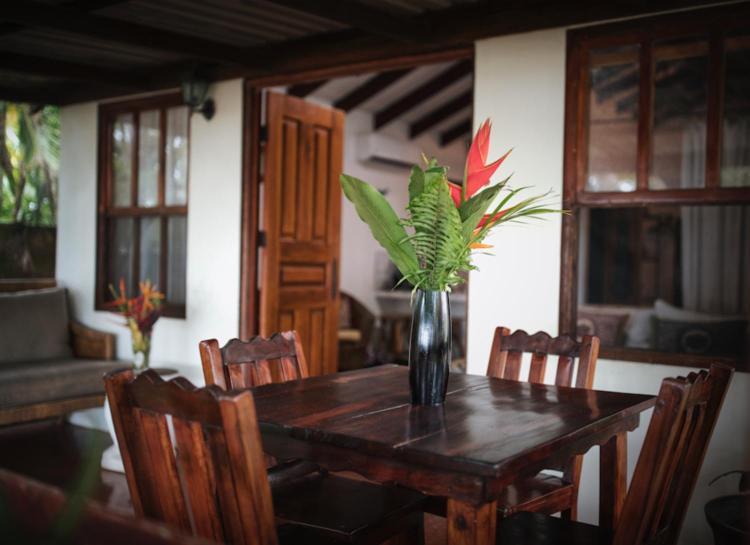Encantada Ocean Cottages Esterillos Este Ngoại thất bức ảnh