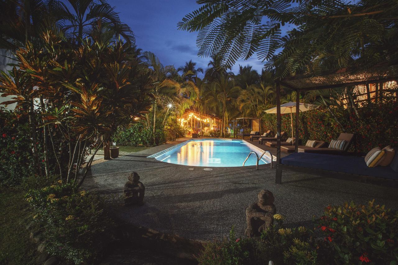 Encantada Ocean Cottages Esterillos Este Ngoại thất bức ảnh